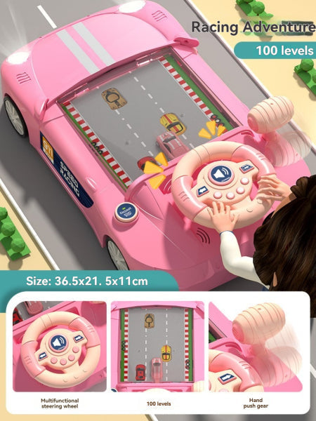 Makelsa™Simulation Driving Steering Wheel