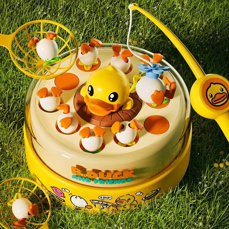 Makelsa™DuckDash™ Jumping Ducks Game