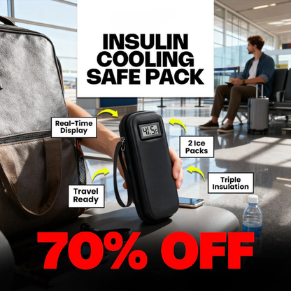 Makelsa™ Insulin Cooling Safe Pack