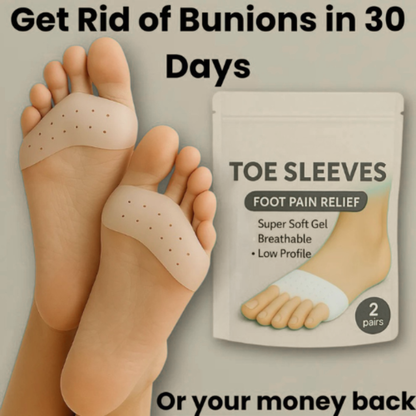 Makelsa™ Toe Sleeves