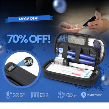 Makelsa™ Insulin Cooling Safe Pack