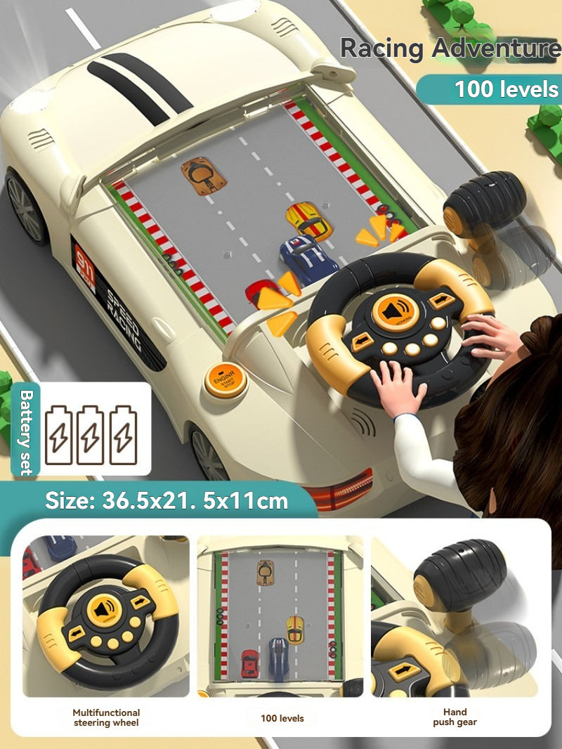Makelsa™Simulation Driving Steering Wheel