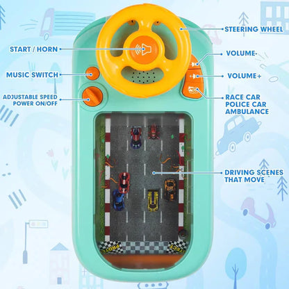 Makelsa™Simulation Driving Steering Wheel
