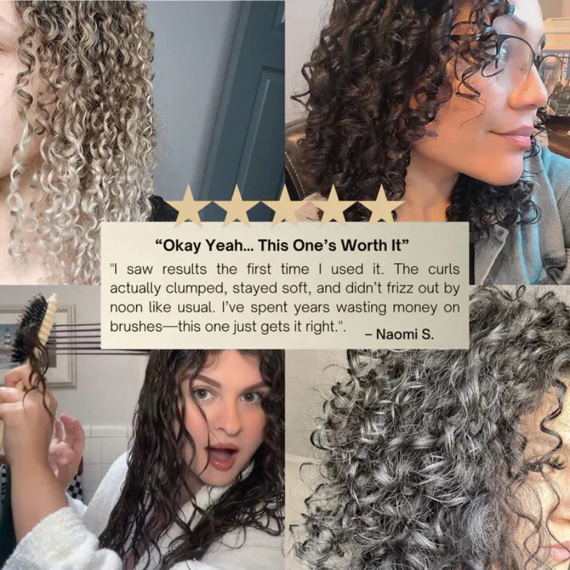 Makelsa™ CURL BRUSH
