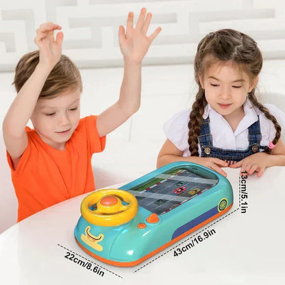 Makelsa™Simulation Driving Steering Wheel