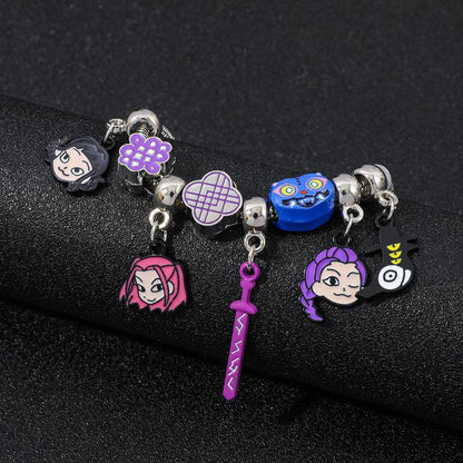 DIY Fantasy K-Pop Theia Bracelet
