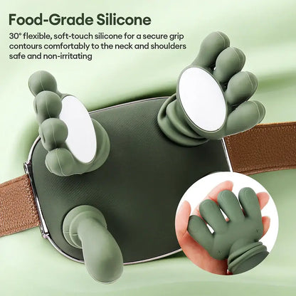 Portable Neck & Shoulder Massager with Heat Therapy