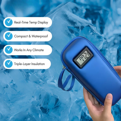 Makelsa™ Insulin Cooling Safe Pack