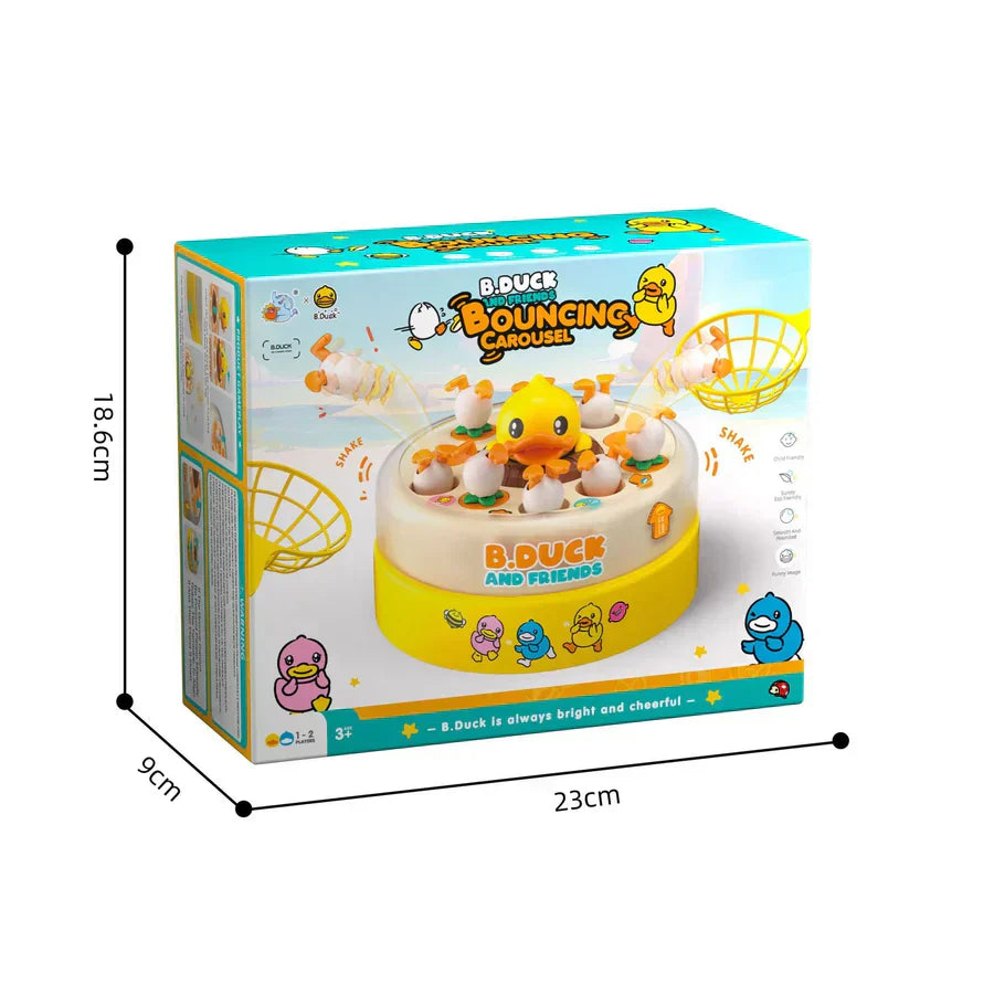 Makelsa™DuckDash™ Jumping Ducks Game