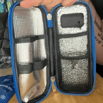 Makelsa™ Insulin Cooling Safe Pack